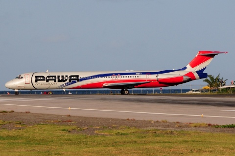 HI977 - MD-80 - Pawa Dominican - SXM - 06-02-2017