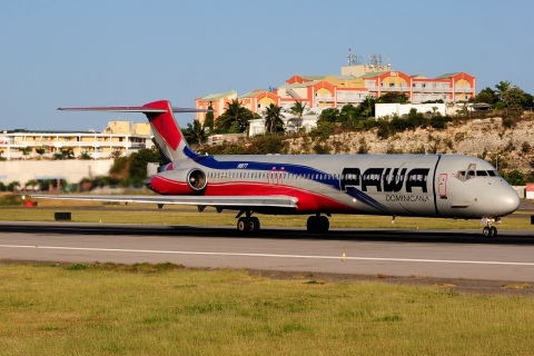 HI977 - MD-80 - Pawa Dominican - SXM - 06-02-2017b
