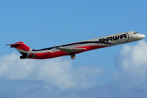 HI992 - MD-83 - PAWA Dominicana - CUR - 30-11-2017