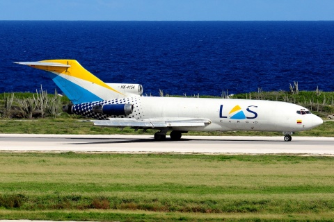 HK-4154 - 727-51F - Lineas Aereas Suramericanas - CUR - 01-12-2017