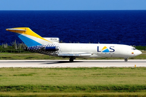 HK-4154 - 727-51F - Lineas Aereas Suramericanas - CUR - 01-12-2017b