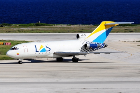 HK-4154 - 727-51F - Lineas Aereas Suramericanas  - CUR - 01-12-2017c