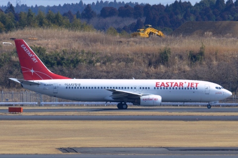 HL8029 - 737-86N - Eastar Jet - NRT - 26-02-2017