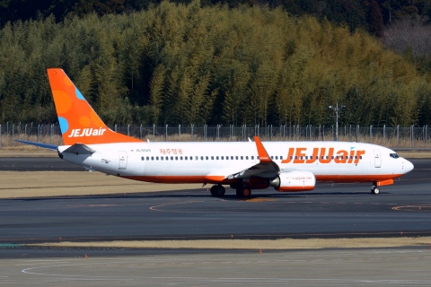 HL8049 - 737-8AS(WL) - Jeju Air - NRT - 03-03-2017