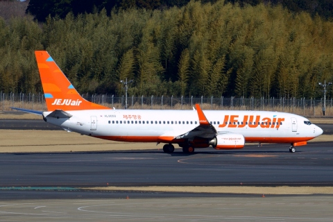HL8050 - 737-8AS(WL) - Jeju Air - NRT - 03-03-2017