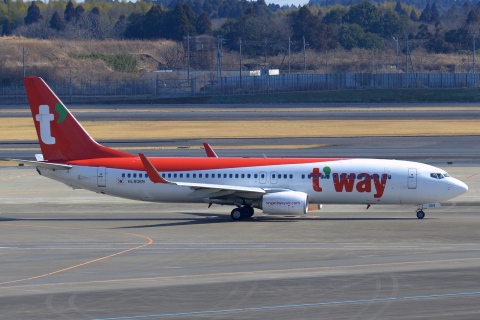 HL8069 - 737-8AS(WL) - T'Way Air - NRT - 26-02-2017
