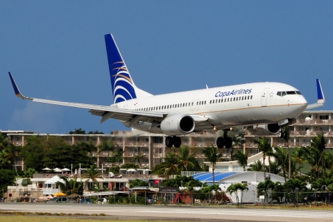 HP-1532CMP - 737-8V3(WL) - COPA Airlines - SXM - 07-02-2017