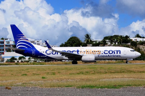 HP-1849CMP - 737-8V3(WL) - COPA Airlines - SXM - 04-02-2017