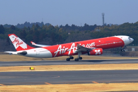 HS-XTA - A330-343 - Thai AirAsia X - NRT - 05-03-2017