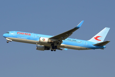 I-NDMJ - 767-306(ER)(WL) - NEOS - MXP - 11-06-2017