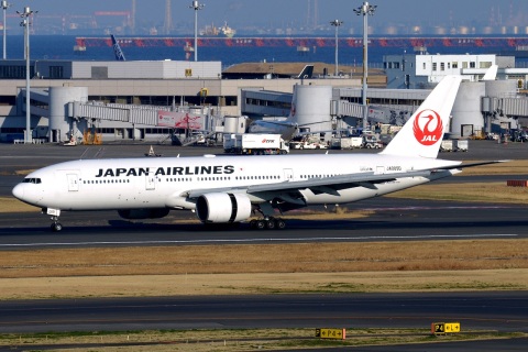 JA009D - 777-289 - Japan Airlines - HND - 28-02-2017