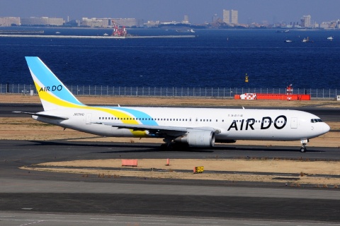 JA01HD - B767-334ER - Hokkaido Int Airlines Air Do - HND - 28-02-2017