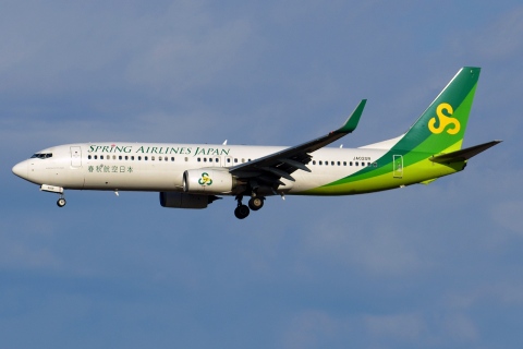 JA02GR - 737-86N(WL) - Spring Airlines Japan - NRT - 03-03-2017