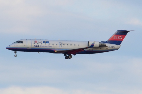 JA03RJ - CRJ-200ER - Ibex Airlines - NRT - 03-03-2017