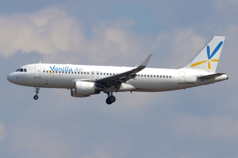 JA03VA - A320-216(WL) - Vanilla Air - NRT - 26-02-2017