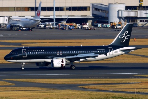 JA05MC - A320-214 - Star Flyer - HND - 28-02-2017