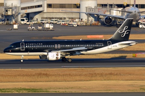 JA07MC - A320-214 - Star Flyer - HND - 28-02-2017
