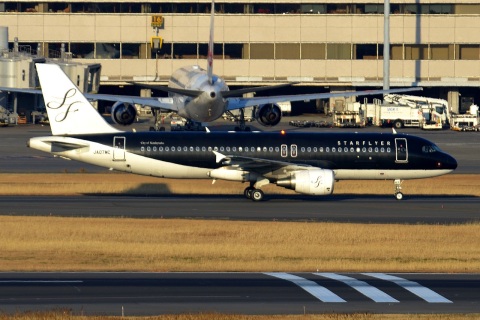 JA07MC - A320-214 - Star Flyer - HND - 28-02-2017b