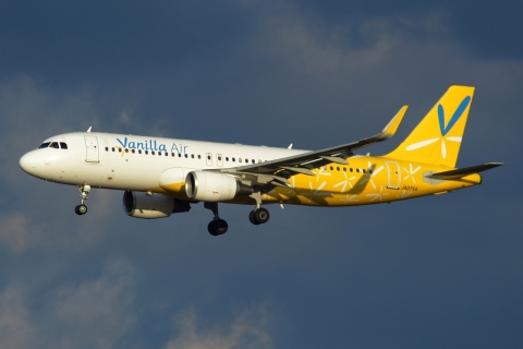 JA07VA - A320-214(WL) - Vanilla Air - NRT - 03-03-2017