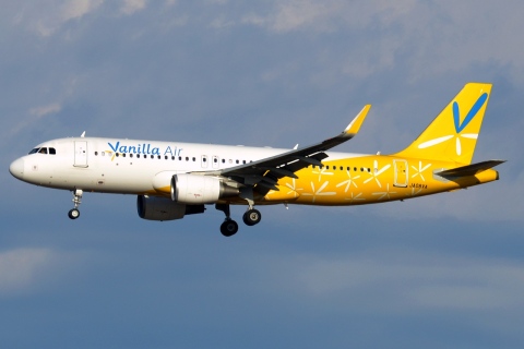 JA08VA - A320-214(WL) - Vanilla Air - NRT - 03-03-2017