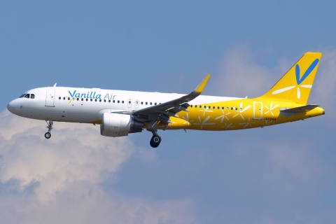 JA09VA - A320-214(WL) - Vanilla Air - NRT - 26-02-2017