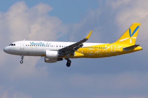 JA10VA - A320-214(WL) - Vanilla Air - NRT - 26-02-2017