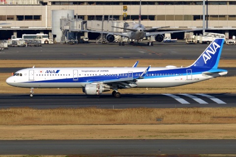 JA113A - A321-211(WL) - ANA All Nippon Airways - HND - 28-02-2017