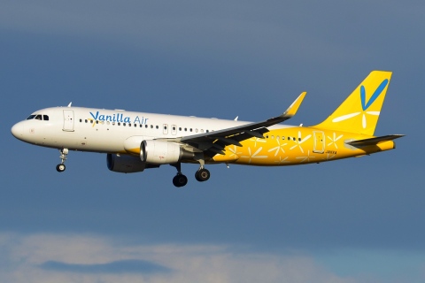 JA11VA - A320-214(WL) - Vanilla Air - NRT - 03-03-2017