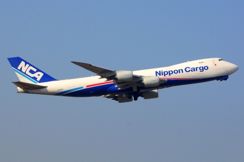 JA12KZ - 747-8KZF - Nippon Cargo Airlines - NRT - 05-03-2017