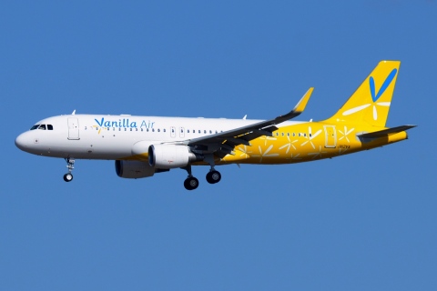 JA12VA - A320-214(WL) - Vanilla Air - NRT - 03-03-2017