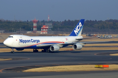 JA13KZ - 747-8KZF - Nippon Cargo Airlines - NRT - 05-03-2017