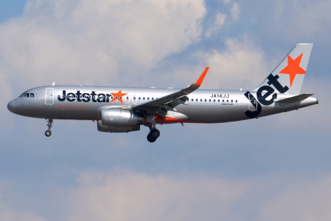 JA14JJ - A320-232(WL) - Jetstar Japan - NRT - 26-02-2017
