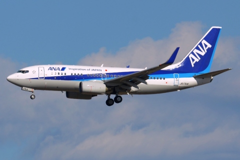 JA17AN - 737-781(WL) - ANA All Nippon Airways - NRT - 03-03-2017
