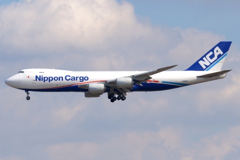 JA18KZ - 747-8KZF - Nippon Cargo Airlines - NRT - 26-02-2017
