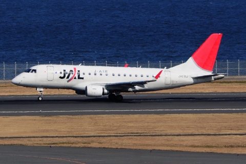 JA215J - ERJ-170-STD (ERJ-170-100)  - J-Air - HND - 28-02-2017