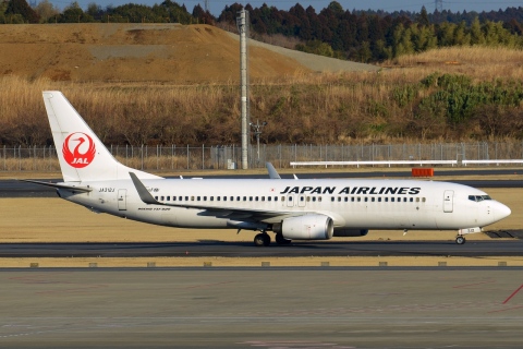 JA312J - 737-846(WL) - Japan Airlines - NRT - 03-03-2017