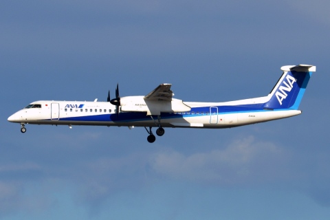 JA460A - DHC-8-402NG - ANA Wings - NRT - 03-03-2017