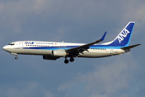 JA59AN - 737-881(WL) - ANA All Nippon Airways - NRT - 03-03-2017