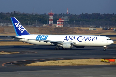 JA602F - 767-381F - ANA All Nippon Airways - NRT - 05-03-2017