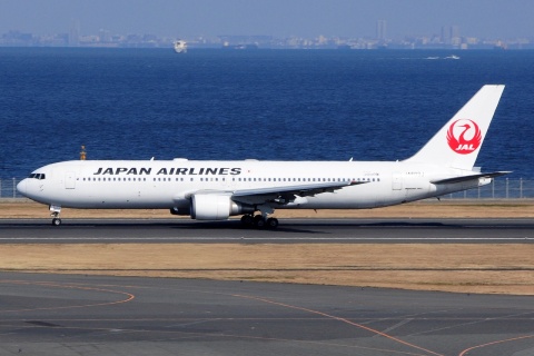 JA602J - 767-346(ER) - Japan Airlines - HND - 28-02-2017