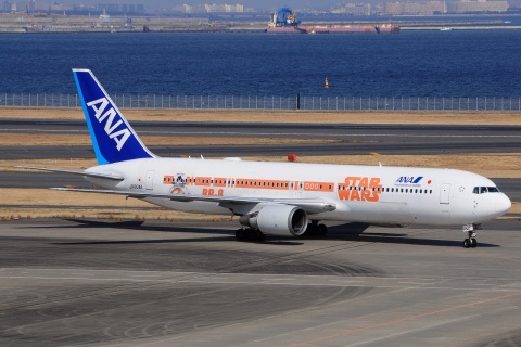 JA604A - 767-381(ER) - ANA All Nippon Airways - HND - 28-02-2017