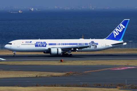 JA604A - 767-381(ER) - ANA All Nippon Airways - HND - 28-02-2017e