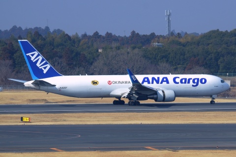 JA605F - 767-316F(ER)(WL) - ANA All Nippon Airways - NRT - 05-03-2017