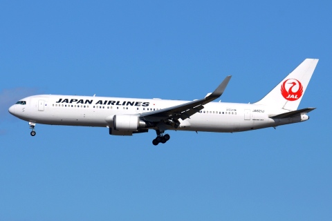 JA621J - 767-346(ER)(WL) - Japan Airlines - NRT - 03-03-2017