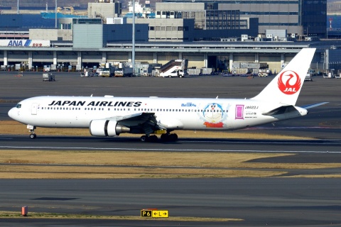JA622J - 767-346(ER) - Japan Airlines - HND - 28-02-2017b