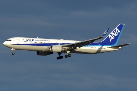 JA624A - 767-381(ER)(WL) - ANA All Nippon Airways - NRT - 03-03-2017
