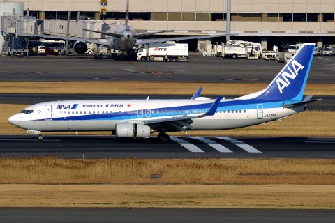 JA62AN - 737-881(WL) - ANA All Nippon Airways - HND - 28-02-2017