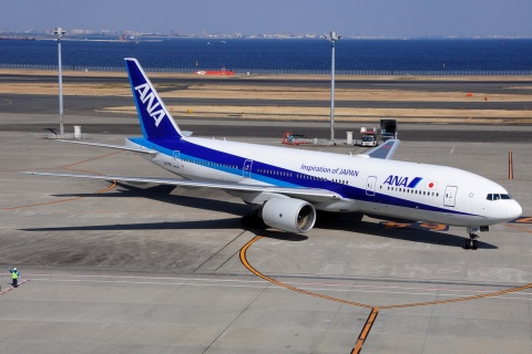 JA710A - 777-281(ER) - ANA All Nippon Airways - HND - 28-02-2017