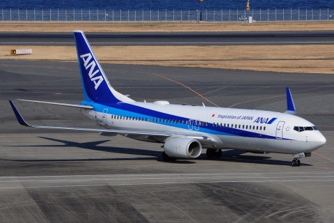 JA72AN - 737-881(WL) - ANA All Nippon Airways - HND - 28-02-2017