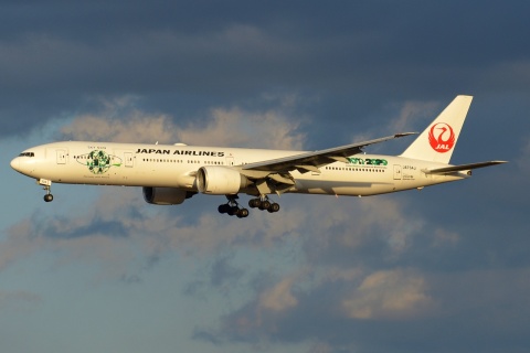 JA734J - 777-346(ER) - Japan Airlines - NRT - 03-03-2017